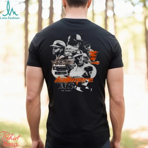 Baltimore Orioles Postseason Baltimore Playoffs 2023 Shirt