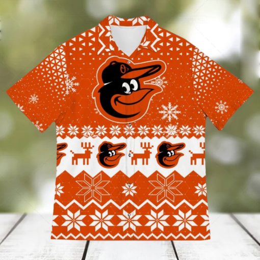 Baltimore Orioles Sports Football American Ugly Hawaiian Shirt Gift Christmas