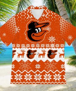 Baltimore Orioles Sports Football American Ugly Hawaiian Shirt Gift Christmas