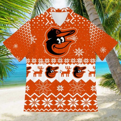 Baltimore Orioles Sports Football American Ugly Hawaiian Shirt Gift Christmas