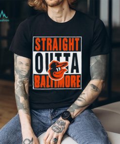 Baltimore Orioles Straight Outta Baltimore Shirt - Peanutstee