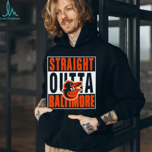 Baltimore Orioles Straight Outta Baltimore Shirt