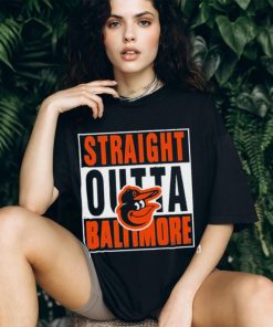 Baltimore Orioles Straight Outta Baltimore Shirt