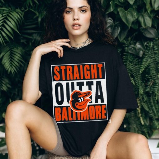 Baltimore Orioles Straight Outta Baltimore Shirt