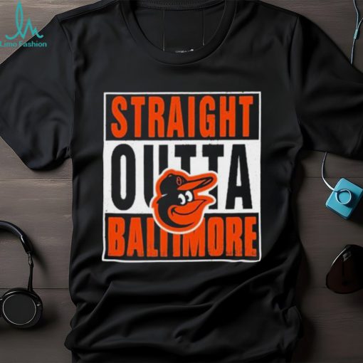 Baltimore Orioles Straight Outta Baltimore Shirt