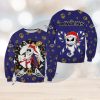 Alabama Huntsville Chargers Polynesian Tattoo Mix Teams Ugly Christmas Sweater