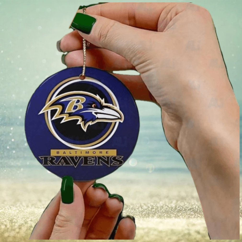 Baltimore Ravens Christmas NFL Football Ceramic Christmas Ornaments Baltimore Ravens Christmas NFL Football Ceramic Christmas Ornaments