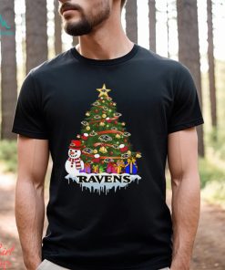 Baltimore Ravens Merry Christmas Nfl Football Sports Print Dark Front Shirt, hoodie, sweater, long sleeve and tank top Baltimore Ravens Merry Christmas Nfl Football Sports Print Dark Front Shirt