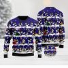 Cleveland Browns Funny Grinch Knitted Christmas 3D Sweater For Fans