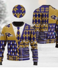 NFL Baltimore Ravens Ugly Christmas Sweater Grinch Hug Xmas Day Show Your  Team Spirit - The Clothes You'll Ever Need