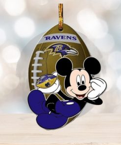 Baltimore Ravens Mickey Mouse Super Bowl Football Shirt - High-Quality  Printed Brand