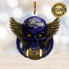 Baltimore Ravens Baby Yoda NFL Christmas Tree Decorations Ornament