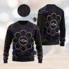 Cryptidland ChristmasTrending Knitted Christmas 3D Sweater For Fans