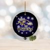 Carolina Panthers NFL Disney Mickey Mouse Xmas Gifts For Fans Personalized Christmas Tree Decorations Ornament