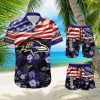 Donald Hibiscus Hawaiian Shirt