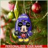 Carolina Panthers Personalized Your Name Mickey Mouse And NFL Team Ornament SP161023164ID03