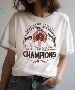 Baltimore orioles baseball American league east 2023 al west Division champions Shirt