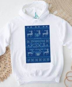 Bannan Johnson floats it in for aden flinttt they’ve done it they’ve done it Ugly Christmas shirt