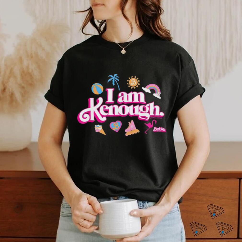 Barbie The Movie I Am Kenough Icons T Shirt Barbie The Movie I Am Kenough Icons T Shirt