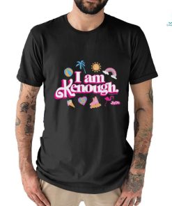 Barbie The Movie I Am Kenough Icons T Shirt