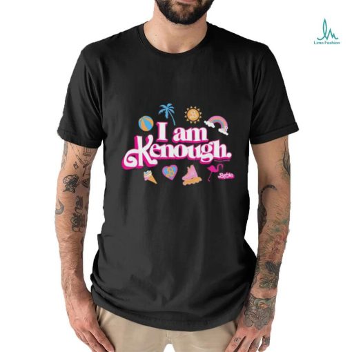 Barbie The Movie I Am Kenough Icons T Shirt