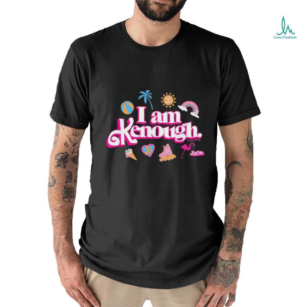 Barbie The Movie I Am Kenough Icons T Shirt Barbie The Movie I Am Kenough Icons T Shirt