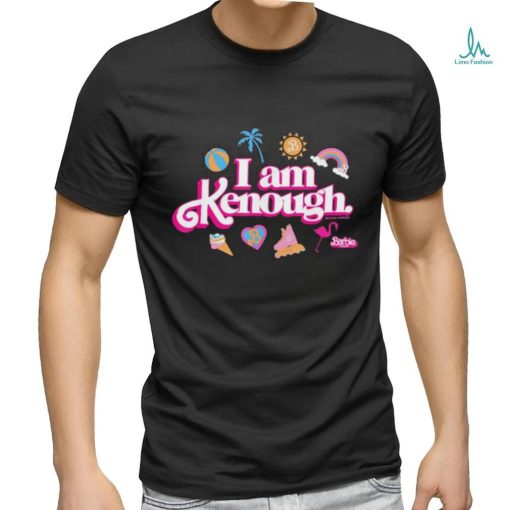 Barbie The Movie I Am Kenough Icons T Shirt