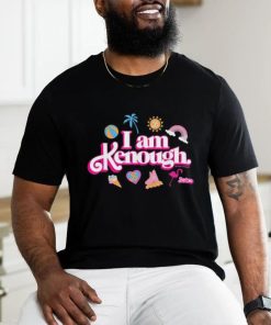 Barbie The Movie I Am Kenough Icons T Shirt
