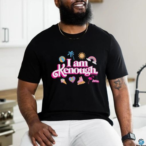 Barbie The Movie I Am Kenough Icons T Shirt