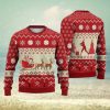 Childhood Cancer Christmas Sweatshirt Nordic Seamless Knitted Sweater Trending For Men And Women Gift Holidays