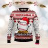 Christmas Ugly Sweater 3D For Men And Women Dunkin’ Donuts