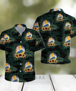 Baseball Tropical Hawaiian Shirt