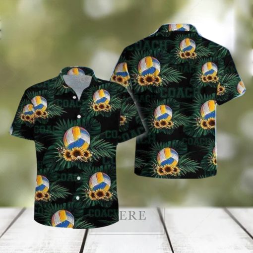 Baseball Tropical Hawaiian Shirt