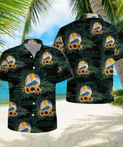 Baseball Tropical Hawaiian Shirt