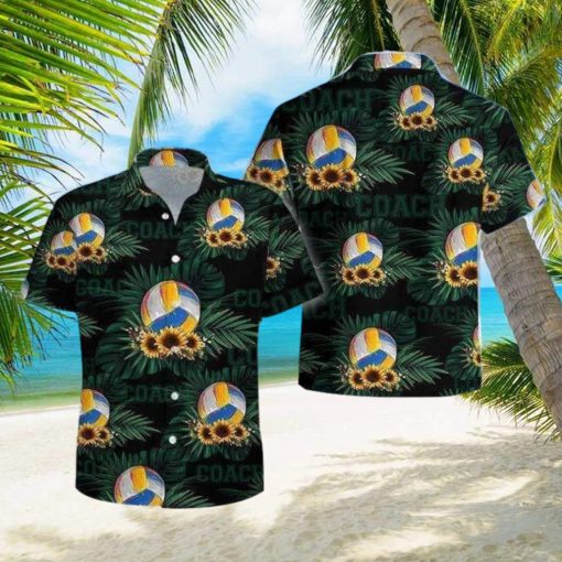 Baseball Tropical Hawaiian Shirt