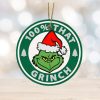 Minnesota Vikings Baby Yoda NFL Custom Name 2023 Holiday Gifts Christmas Decorations Ornament