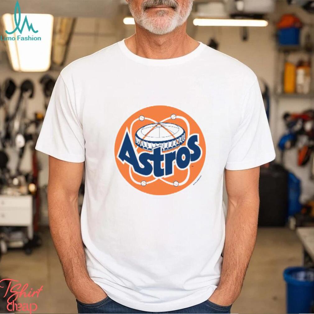 Basic Logo 1 Tee Houston Astros Shirt - Limotees