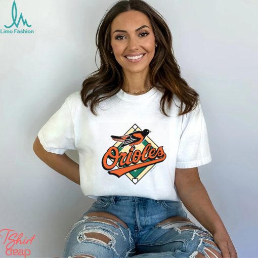 Basic Logo 5 Tee Baltimore Orioles Shirt