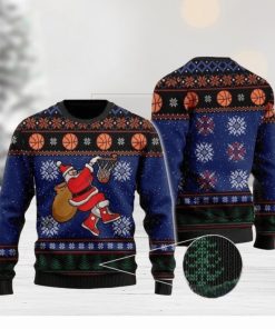 Basketball Ugly Christmas Sweater For Men & Women