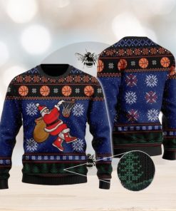 Basketball Ugly Christmas Sweater For Men & Women