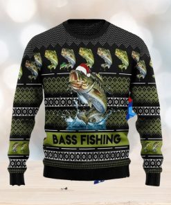 Bass Fishing Ugly Christmas Sweater Special Gift For Men Women