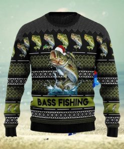 Bass Fishing Ugly Christmas Sweater Special Gift For Men Women