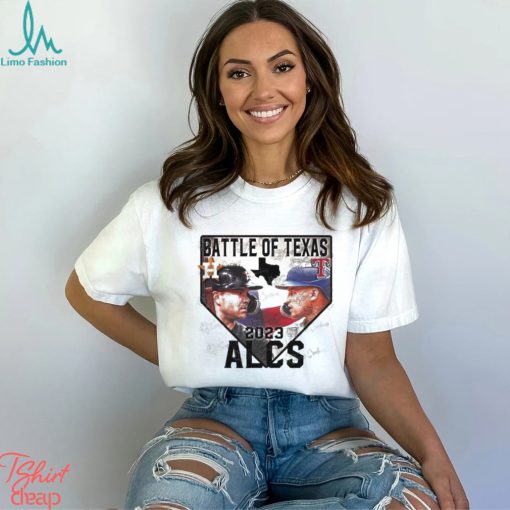 Battle of Texas 2023 ALCS Houston Astros Texas Rangers t shirt