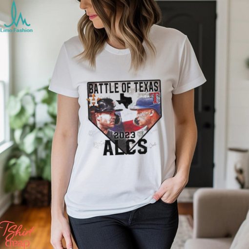 Battle of Texas 2023 ALCS Houston Astros Texas Rangers t shirt