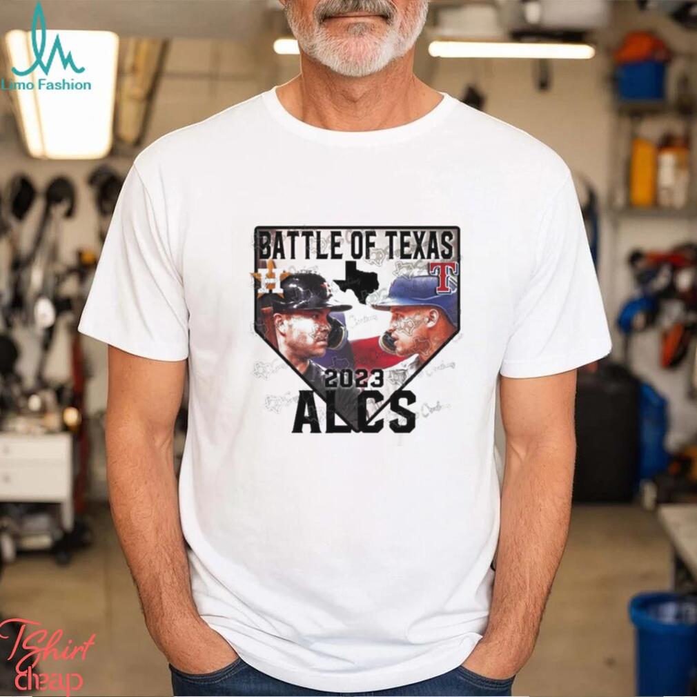 Battle of Texas 2023 ALCS Houston Astros Texas Rangers t shirt - Limotees