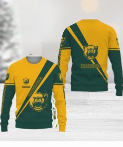 Baylor Bears Style Knitted Xmas Sweater For Fans