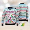 Light Christmas Ugly Christmas Sweater Funny Gift For Men And Women Family Holidays