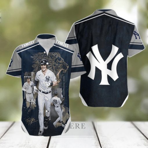 Beach Shirt 59 New York Yankees Luke Voit Hawaiian Shirt Aloha Shirt For Men Women