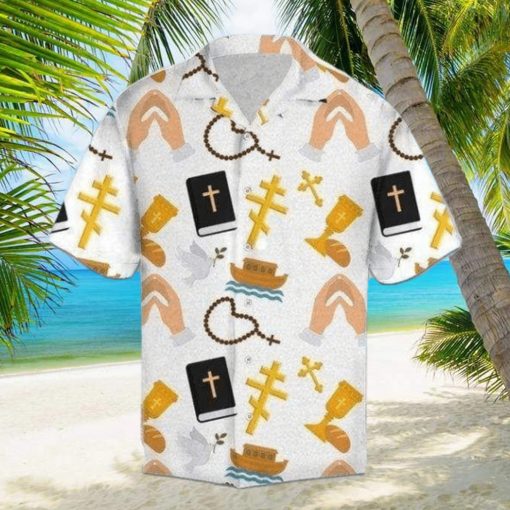 Beach Shirt Shop Christians Love Jesus Pray For Peace Hawaiian Aloha Shirts