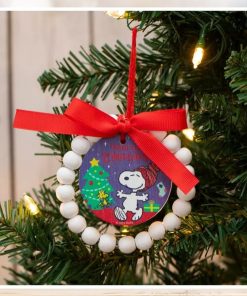 Beaded Snoopy Ornament